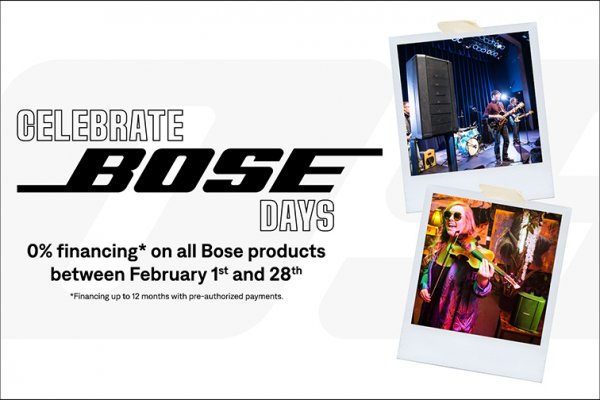 Celebrate Bose Days